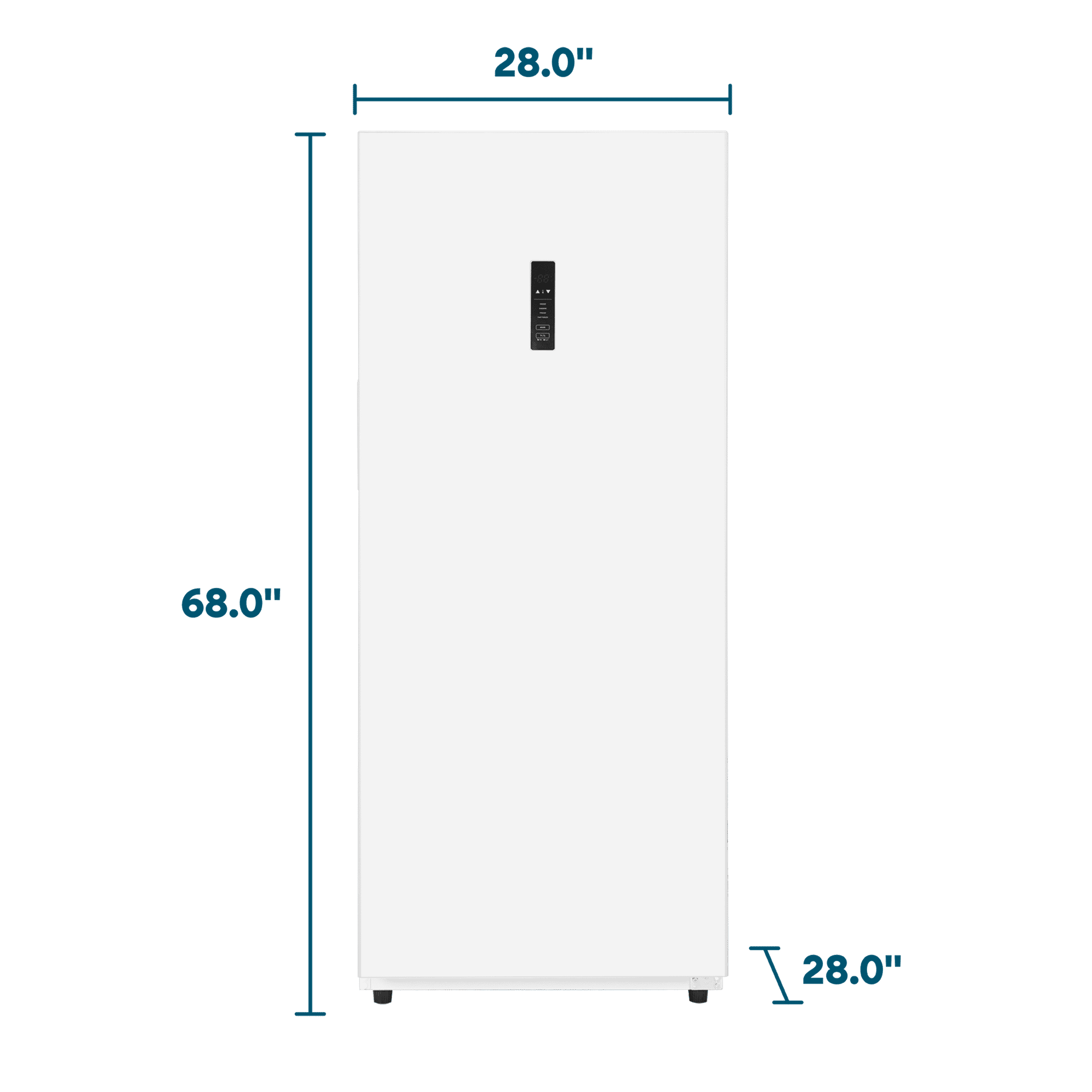 Element 14.0 cu ft Convertible Freezer (W)