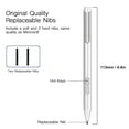 thumbnail image 4 of MPP2.0 Stylus Pen, 4096 Levels Tilt Pressure Sensitivity forEnvy X360, for Pavilion X360, forTransformer Series, 4 of 8