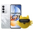 thumbnail image 1 of Celular Realme C71 4G 256GB, 8GB RAM Blanco +Bocina, 1 of 6