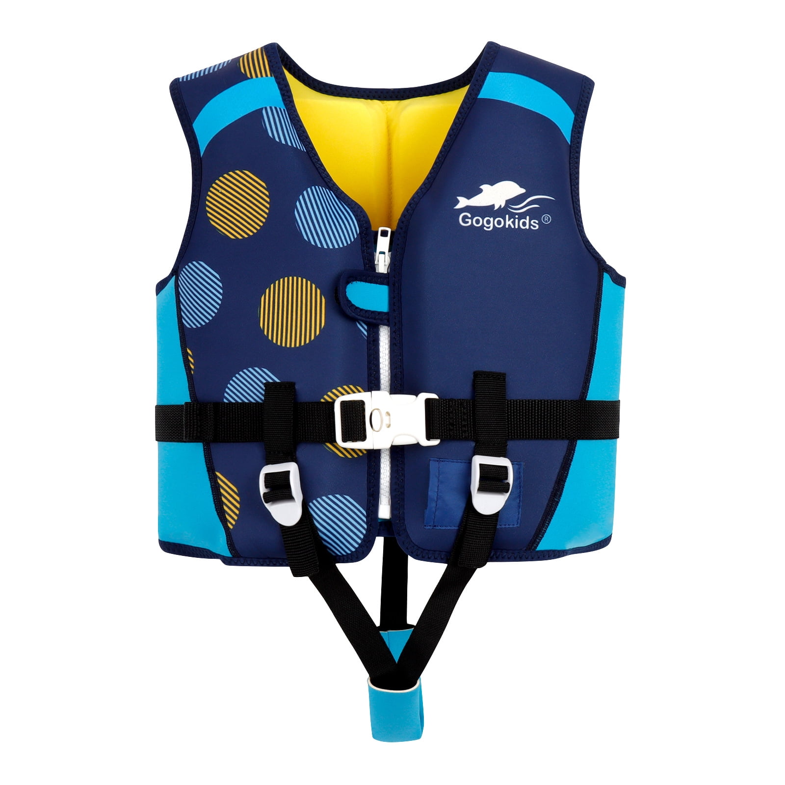 Gogokids Kids Swim Vest Float Life Jacket Boys Girls Swimming Buoyancy ...