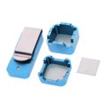 thumbnail image 1 of Methold Billiard Cue Chalk Case Holder Chalks  Metal Box with Carrier Clip Kits de experimentos de química Azul, 1 of 1