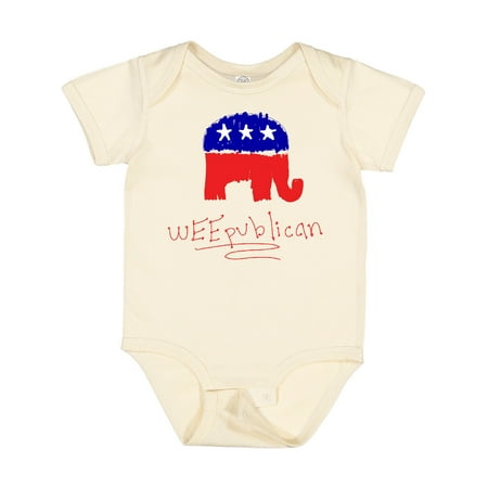 

Inktastic Weepublican Gift Baby Boy or Baby Girl Bodysuit