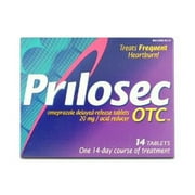 Prilosec OTC Omeprazole 20 mg Tablets, 14/Box