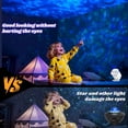 thumbnail image 4 of Galaxy Projector Pedica con temporizador y mando a distancia, 4 of 9