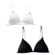 thumbnail image 5 of 2pcs femenino triangular braletos sostenes sexy bras sin costuras bras sin alambre, 5 of 5