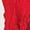 319503#Red, variant on Red Young Adult Tops Women's Spring Solid Color High Collar Lace Ear Edge Slim Fit Long Sleeve Top Going Out Tops for Women