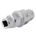 thumbnail image 4 of Motocicletas Herramienta de eje hexagonal 17mm 19mm 22mm 24mm Eje hexagonal Allen Husillo Eccomum Adaptador de zócalo de eje hexagonal, 4 of 5