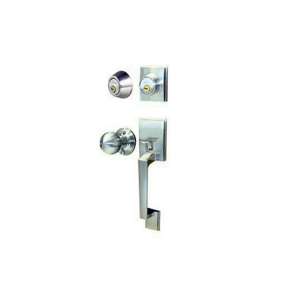 Cerradura Gatillo/Perilla Llave/Llave Niquel Sat Dexter 6306 DEXTER 6306