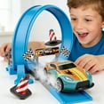 thumbnail image 6 of High Speed With Tracks For Kids Exciting Stunt Action And Competition Play Children's Games Baby Gym Wooden Cart Games Girl 5 Years Female Children's Enclosure Musical Piano Carpet Folding Carpet 3, 6 of 9