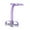 Purple, variant on Foot Pedal Resistance Band Pedal Puller Resistance Rope Upgraded Smart Stirrup Puller 4 Tube Multifunctional Pedal Trainer For Abdomen Waist Arm Leg 1Pc Fitness Yoga Equipment