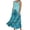 Blue, variant on Uaswgudfs Sleeveless Maxi Summer Dresses for Women 2025 with Ornate Hem & Side Pockets – Casual Beach Sundress for Women Blue L
