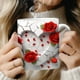 thumbnail image 5 of Regalos para Parejas Día de San Valentín Rosa Roja Familia Taza de Café Regalo para Parejas Día de San Valentín Regalos para Parejas, 5 of 7