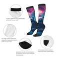 thumbnail image 3 of Sigee DJ Panda Hot Air Balloon for Socks for Men Women Socks Stocking Compression Socks, 3 of 6