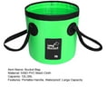 thumbnail image 7 of 20L Outdoor Camping Foldable Bucket with Portable Handle Waterproof Multifunctional Car Washing Fishing Collapsible Water Storage Pail, 7 of 7