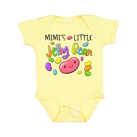 

Inktastic Mimi s Little Jellybean Cute Easter Candy Gift Baby Boy or Baby Girl Bodysuit