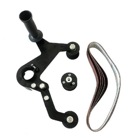 

QUSENLON Sanding Machine Grinding Polishing Iron Angle Grinder Sanding Belt Adapter Accessories of Grinding Polishing Machine
