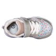 thumbnail image 2 of NEWMALL Girls Led Shoes Flashing Light Up Sneakers (10 Toddler,Gold), 2 of 7