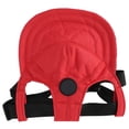thumbnail image 4 of Dog Hat, Cute Sun Shading Duck Tongue Breathable Dog Baseball   For Outdoor For Home Red L, 4 of 8