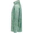 thumbnail image 4 of Holloway Sportswear S Boys Electrify Coolcore® 1/2 Zip Pullover Dark Green Heather 222674, 4 of 5