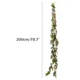 thumbnail image 2 of Willstar 2 Pcs Wisteria Garland Artificial Wisteria Vine 14 ft Wisteria Artificial Flowers Garland Fake Wisteria Garland Greenery for Wedding Arches Garden Decor, 2 of 16