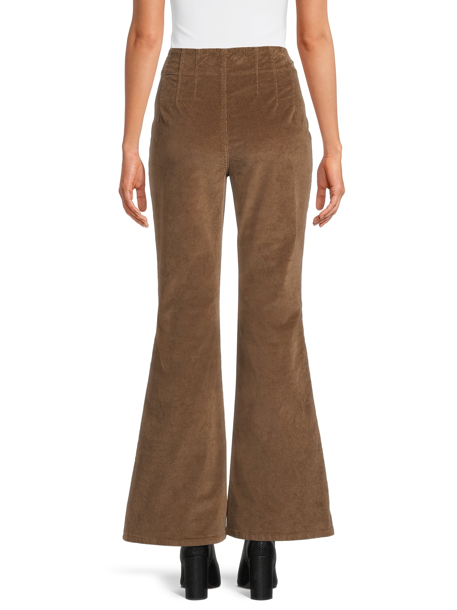 Get Discount on Corduroy Pants for Women Online at a la mode