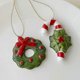 thumbnail image 3 of PCS Christmas Ornaments Cartoon Printing, 3 of 5