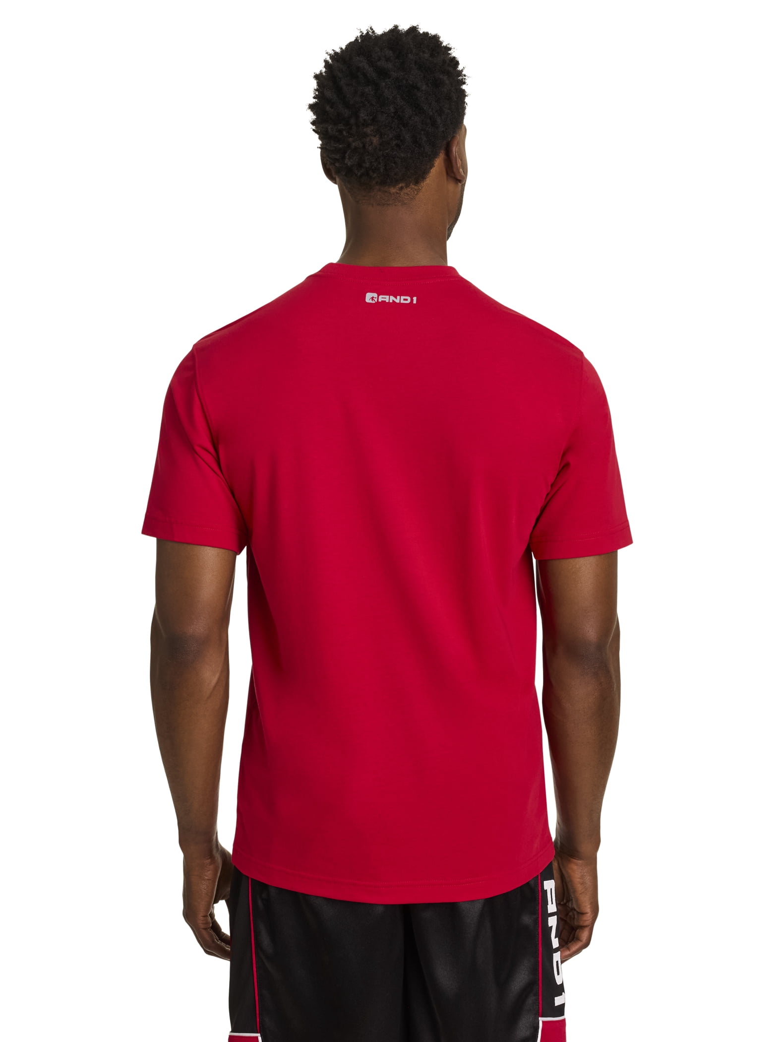 AND1 Men's and Big Men's Graphic T-Shirt, up to Size 5XL