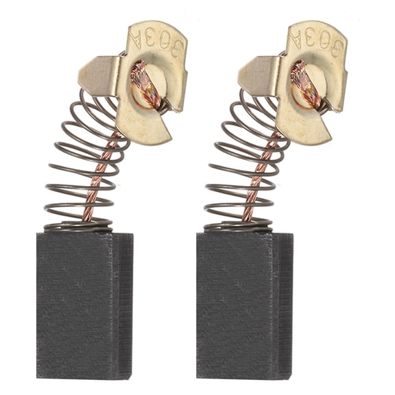 Uxcell 2Pcs CB-153 Carbon Brushes Set Replaces 16x13.5x6.5mm for Most Power Tools Motor