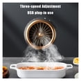 thumbnail image 4 of Portable Range Hood Low Noise Kitchen Exhaust Fan Height Angle Adjustment Mini Cooker Hood ,Portable, 4 of 6