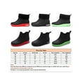 thumbnail image 2 of Crocowalk Men Non Slip Wear Resistant Flat Heels Shoes Waterproof Work Durable Boots, 2 of 2