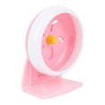 thumbnail image 3 of Shisuyan Hamster Souris Jouets Animaux de Compagnie Course Sports Exercice Roue Jogging Roue avec Support pour Animaux de Compagnie (Couleur Aléatoire), 3 of 9