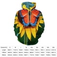 thumbnail image 2 of Sunflower Butterfly Bloom Men's Women New Sweatshirt Hoodie Men's Plus Size Sweatshirt Hooded Sweatshirt 3d Printed Street Men's Cloth, 2 of 6