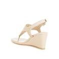 thumbnail image 5 of Sappho Studded Thong Toe Wedges, 5 of 9