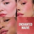 thumbnail image 4 of Maybelline Cloudtopia Whipped Blush, Blurred Matte Finish Cheek & Lip Mousse, Enchanted Mauve, 2.03 fl oz, 4 of 8