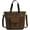 Coffee, variant on CoCopeaunts Women Nylon Tote Handbags Casual Shoulder Work Bag Large Crossbody Bag with Zipper