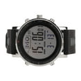 thumbnail image 3 of Fishing Watch Altimeter Barometer Thermometer Waterproof Multifunctional Outdoor Sports Watch Black and Gray, 3 of 9