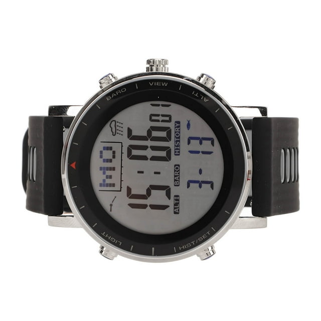 Altimeter Watch,Fishing Watch Altimeter Barometer Fishing Watch Thermometer Watch Best in Class