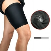 1Pc Women Men Elastic Thigh Support Brace Compression Sleeve Leg Protector Wrap