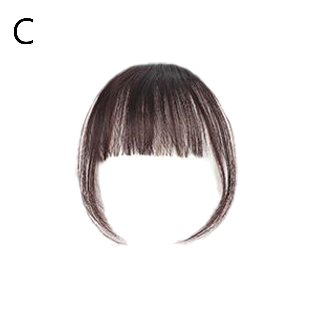 Clip in Bangs,Bangs Hair Clip Extensions,Bangs Hair Clip,Bangs Fringe Hairpieces for Women Girls