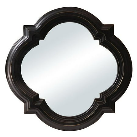 Black Wall Mirrors better homes and gardens quatrefoil wall mirror - walmart Black Wall Mirrors better homes and gardens quatrefoil wall mirror - walmart