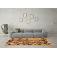 thumbnail image 3 of Ahgly Company Indoor Rectangle Persian Orange Bohemian Area Rugs, 5' x 7', 3 of 4
