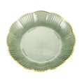 thumbnail image 3 of Plato de hueso para escupir de lujo ligero para el hogar, plato de plástico transparente para aperitivos de mascotas, plato de fruta de Phnom Penh, plato de aperitivos KTV, plato de hueso para escupir, 3 of 5