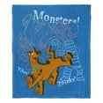 thumbnail image 5 of The Northwest 1SCB-23600-0022-OOF 50 x 60 in. Warner Bros. Scooby-Doo Monsters Oh My Silk Touch Throw Blanket, 5 of 5