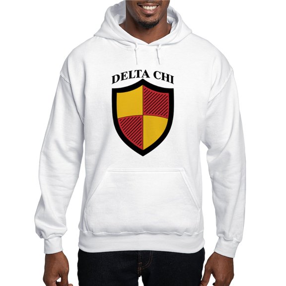 CafePress - Delta Chi Full Color Icon Sweatshirt - Pullover Hoodie, Hooded Sweatshirt
