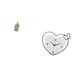 thumbnail image 5 of Estatua católica,Colección de figuritas de la Sagrada Familia,Escultura católica de la Santísima Virgen María,Reloj de pared,Reloj de pared acrílico para oficina en casa,sin tictac, 5 of 8