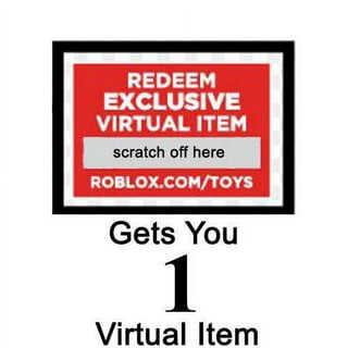 HOW TO REDEEM VIRTUAL ITEM CODES ON ROBLOX (2022) 
