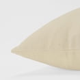 thumbnail image 3 of Rizzy Home Sentiment 20" x 20" Poly Pillow with Cotton Canvas Cover-Natural, 3 of 5