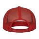 thumbnail image 2 of Flexfit - Gorra Contraste para Adultos Unisex (Rojo, Blanco), 2 of 3