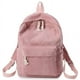 thumbnail image 4 of Mochila escolar para mujer, estilo universitario, personalizada, de terciopelo, para estudiantes de secundaria, 4 of 6
