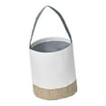 thumbnail image 6 of Tachiuwa Easter Bucket for Candy Gifts, Basket Bucket Tote Bag, Easter Gifts Lightweight Easter Basket Egg Buckets Kids Easter Holiday grey, 6 of 10
